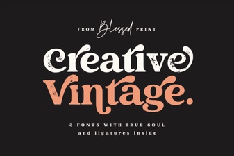 Creative Vintage Font Ideas for Stunning Visual Projects