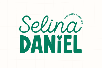 Exploring the Selina & Daniel Font Pairing
