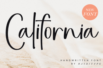 California Font: a Stylish Typeface for Creative Projects