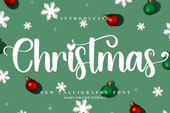 Festive Christmas Fonts for Stunning Holiday Designs